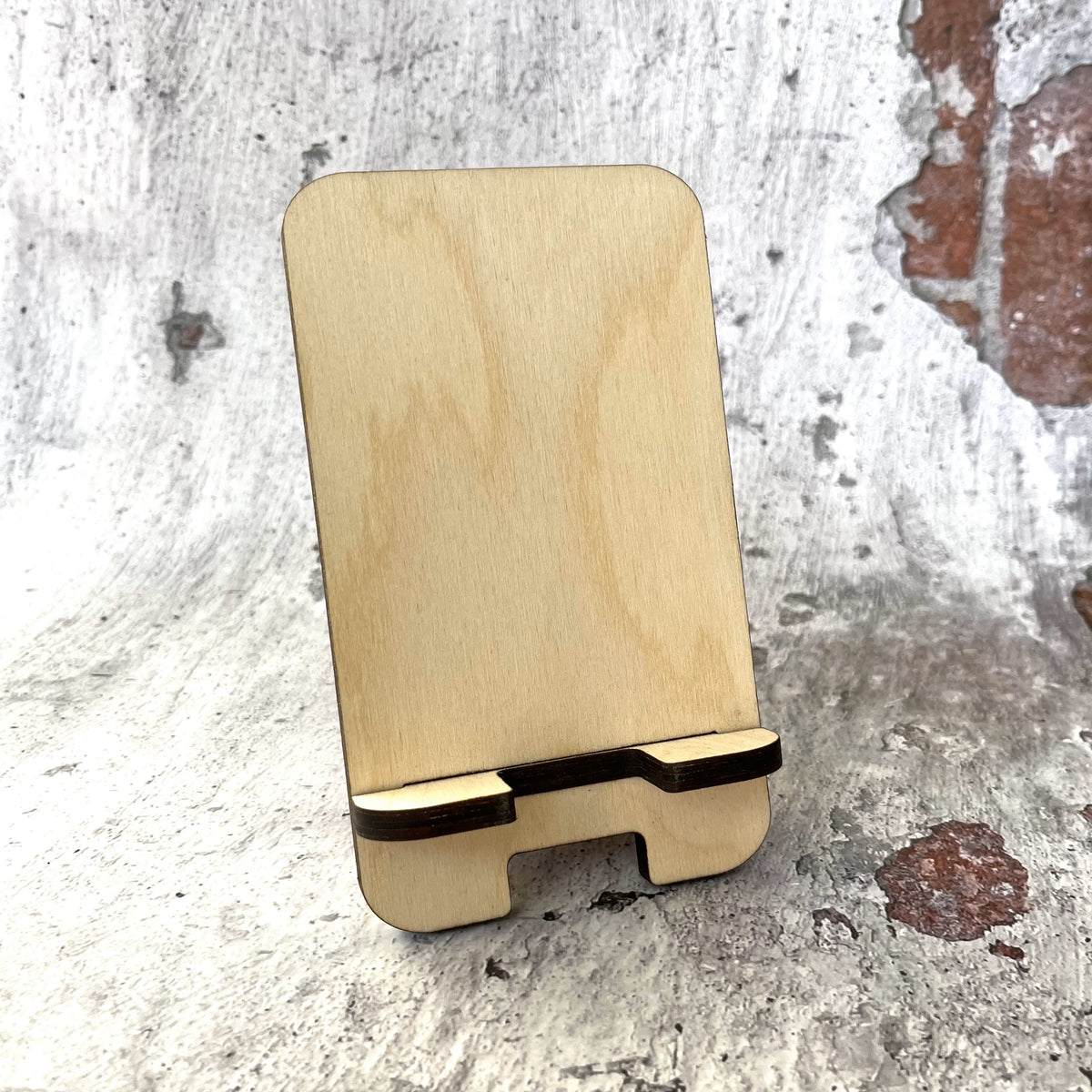 Laser Cut Wood Phone Stand – Valley Laser Worx