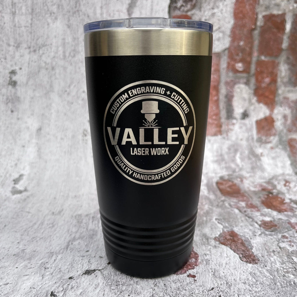 Laser Engraved Insulated Tumbler