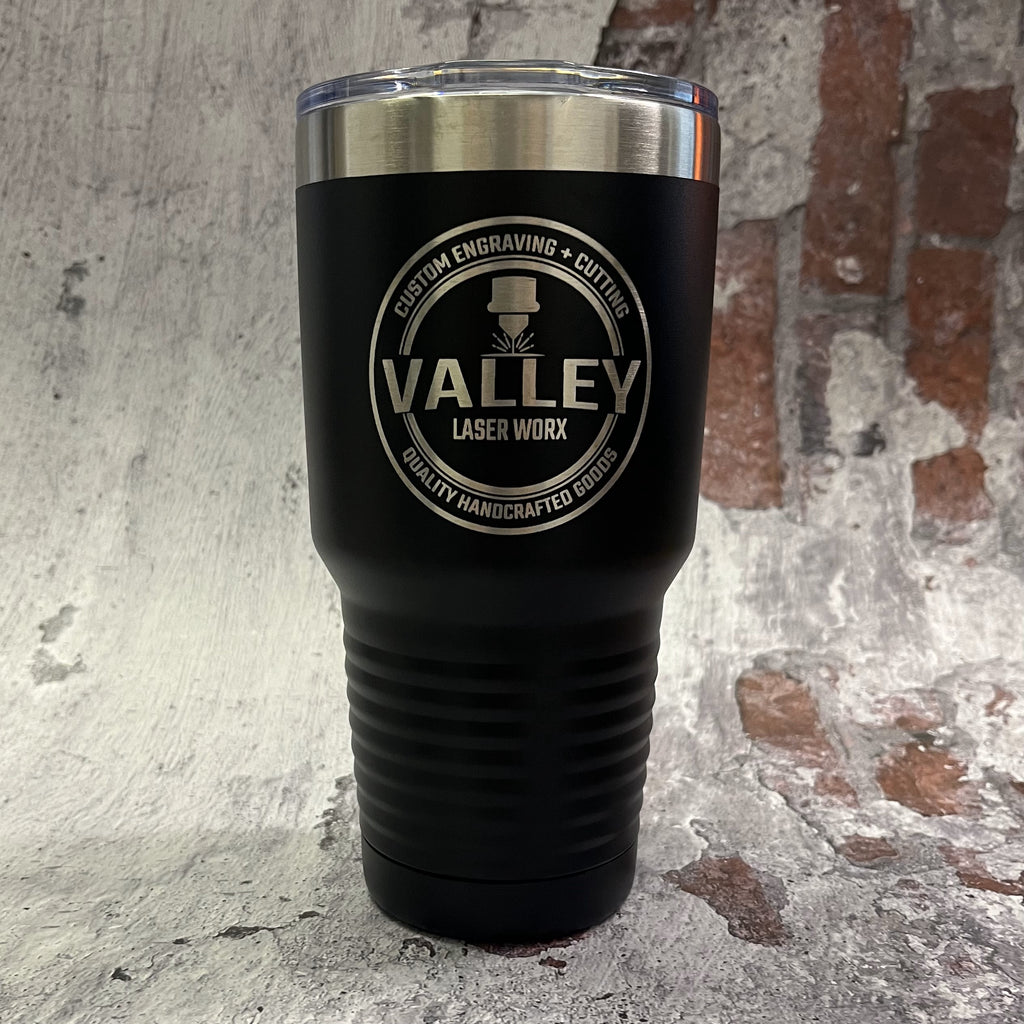 Laser Engraved Insulated Tumbler