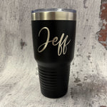 Load image into Gallery viewer, 30 oz. Polar Camel Insulated Tumbler Laser Engraved with Name
